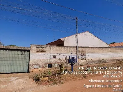 Casa com 2 Quartos à venda, 155m² no Mansões Imperatriz, Águas Lindas de Goiás