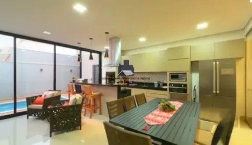 Casa de Condomínio com 3 Quartos à venda, 190m² no Village Damha Rio Preto III, São José do Rio Preto