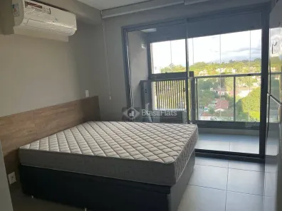 Flat com 1 Quarto para alugar, 25m² no Santo Amaro, São Paulo