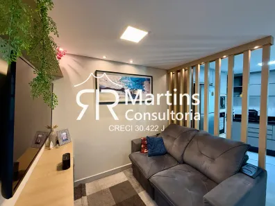 Cobertura com 2 Quartos à venda, 107m² no Vila Assunção, Santo André