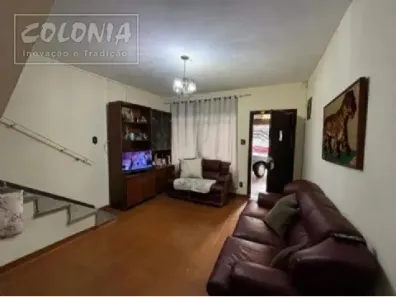 Sobrado com 2 Quartos à venda, 107m² no Campestre, Santo André