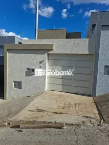 Casa com 3 Quartos à venda, 60m² no Residencial Sul Jacarandás, Montes Claros