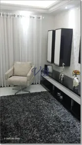 Apartamento com 3 Quartos à venda, 124m² no Campestre, Santo André