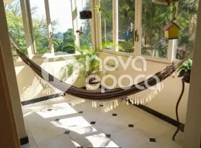 Apartamento com 3 Quartos à venda, 135m² no Santa Teresa, Rio de Janeiro