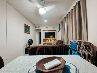 Apartamento com 1 Quarto à venda, 50m² no Jardim Las Palmas, Guarujá