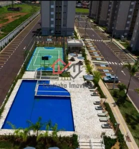 Apartamento com 2 Quartos à venda, 50m² no Jardim Maria Luíza, Sumaré