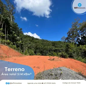 Lote/Terreno à venda, 5141m² no Belchior Baixo, Gaspar