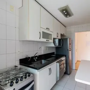 Apartamento com 3 Quartos para alugar, 107m² no Água Branca, São Paulo