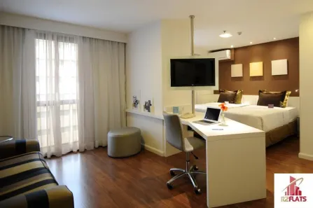 Flat com 1 Quarto à venda, 33m² no Vila Mariana, São Paulo