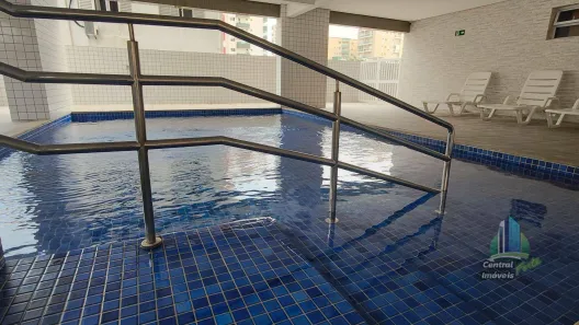 Apartamento com 2 Quartos para alugar, 75m² no Canto do Forte, Praia Grande