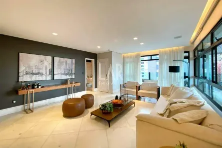 Apartamento com 4 Quartos à venda, 195m² no Funcionários, Belo Horizonte