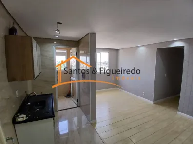 Apartamento com 2 Quartos à venda, 47m² no Centro, Diadema