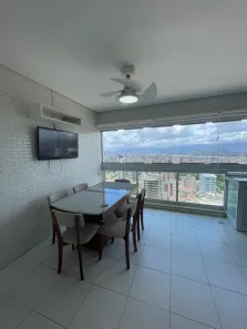 Apartamento com 2 Quartos para alugar, 78m² no Ponta da Praia, Santos
