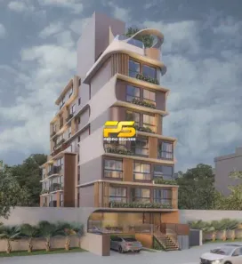 Apartamento com 1 Quarto à venda, 34m² no Jardim Oceania, João Pessoa