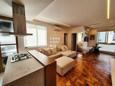 Apartamento com 2 Quartos à venda, 55m² no Leblon, Rio de Janeiro