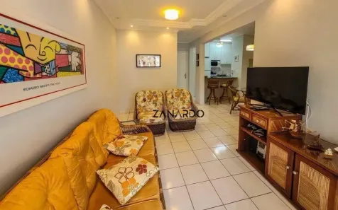 Apartamento com 3 Quartos para alugar, 92m² no Riviera, Bertioga