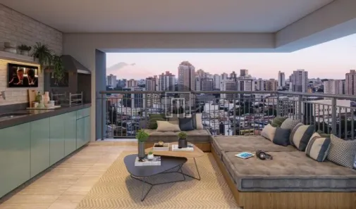 Apartamento com 3 Quartos à venda, 128m² no Mooca, São Paulo