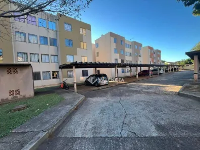 Apartamento com 2 Quartos para alugar, 58m² no Parque Verde, Cascavel