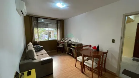 Apartamento com 1 Quarto para alugar, 52m² no Marechal Rondon, Canoas