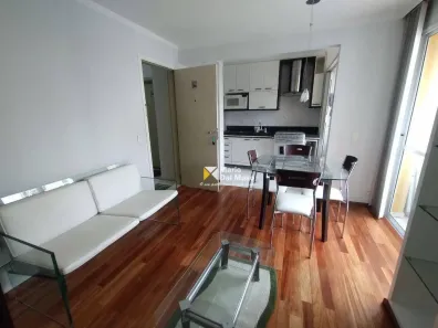 Apartamento com 1 Quarto para alugar, 36m² no Indianópolis, São Paulo