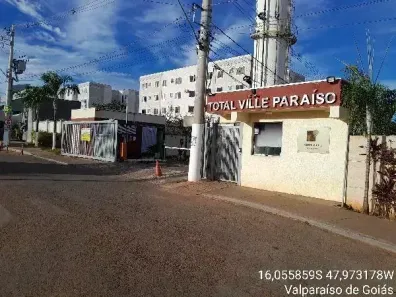Apartamento com 2 Quartos à venda, 43m² no Cidade Jardins, Valparaíso de Goiás