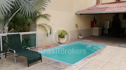 Casa de Condomínio com 4 Quartos à venda, 106m² no Praça Seca, Rio de Janeiro