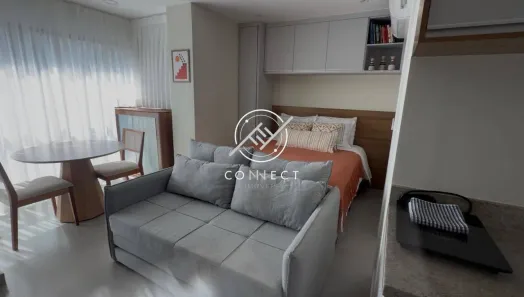 Apartamento com 1 Quarto para alugar, 27m² no Vila Nova Conceição, São Paulo