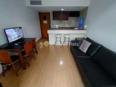 Flat com 1 Quarto para alugar, 45m² no Bela Vista, São Paulo
