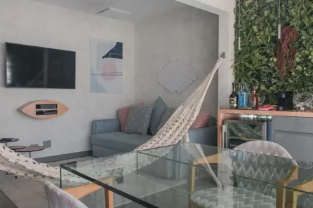 Apartamento com 1 Quarto à venda, 43m² no Santo Amaro, São Paulo