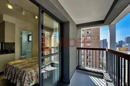 Apartamento com 1 Quarto à venda, 25m² no Brooklin Paulista, São Paulo