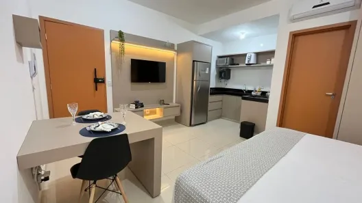 Flat com 1 Quarto à venda, 25m² no Cidade Universitária, Anápolis