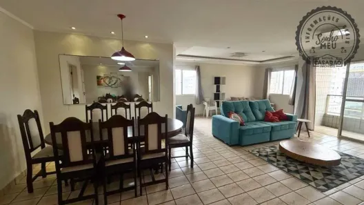 Apartamento com 3 Quartos à venda, 132m² no Guilhermina, Praia Grande