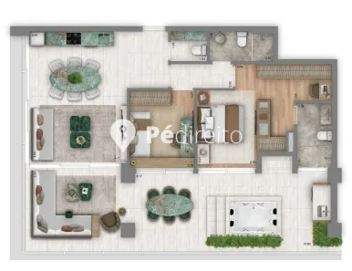 Apartamento com 2 Quartos à venda, 127m² no Itaim Bibi, São Paulo