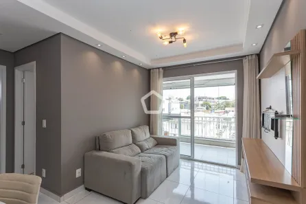 Apartamento com 2 Quartos à venda, 59m² no Vila Guarani (Z Sul), São Paulo