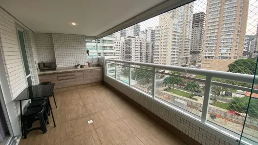 Apartamento com 3 Quartos à venda, 162m² no Canto do Forte, Praia Grande
