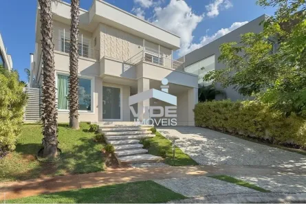Casa de Condomínio com 4 Quartos à venda, 323m² no Loteamento Parque dos Alecrins, Campinas