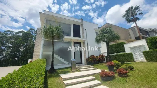 Casa de Condomínio com 4 Quartos à venda, 420m² no Tamboré, Barueri