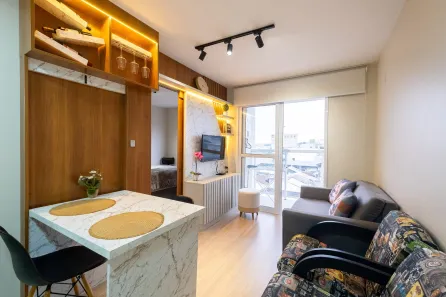 Apartamento com 1 Quarto à venda, 45m² no Centro, Pelotas