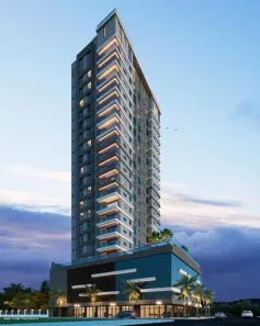 Apartamento com 3 Quartos à venda, 123m² no Meia Praia, Itapema