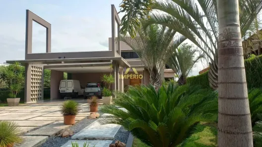 Casa com 3 Quartos para venda ou aluguel, 598m² no Terras de Mont Serrat, Salto