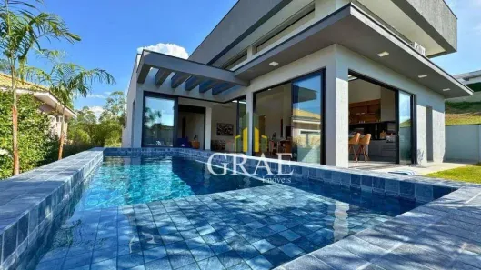 Casa de Condomínio com 4 Quartos à venda, 354m² no Residencial Parque Campos de Santo Antônio II, Itu