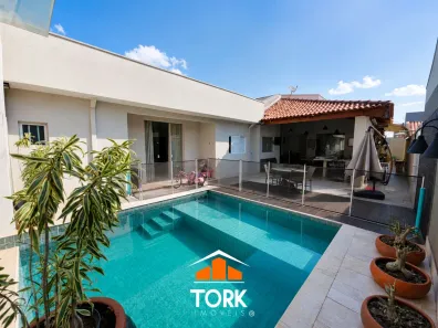 Casa com 3 Quartos à venda, 211m² no Parque Residencial Nosaki, Presidente Prudente