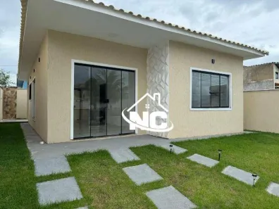 Casa de Condomínio com 3 Quartos à venda, 92m² no Vila Gabriela (Manilha), Itaboraí