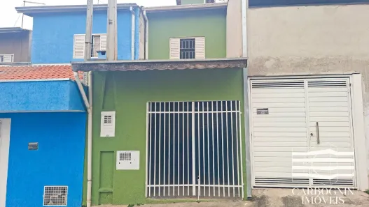 Sobrado com 2 Quartos à venda, 72m² no Parque Residencial Santo André, Caçapava