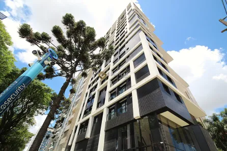 Apartamento com 1 Quarto à venda, 20m² no Água Verde, Curitiba