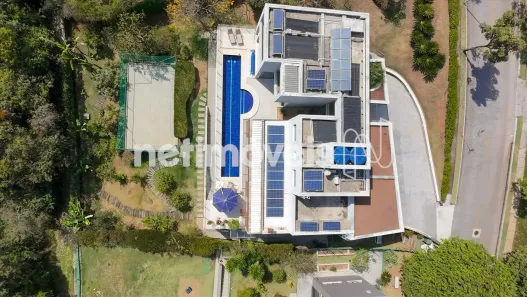 Casa de Condomínio com 4 Quartos à venda, 490m² no Vale dos Cristais, Nova Lima