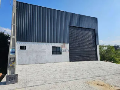 Galpão/Depósito/Armazém para alugar, 300m² no Guarda do Cubatão, Palhoça