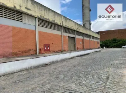 Galpão/Depósito/Armazém para alugar, 4000m² no Álvaro Weyne, Fortaleza