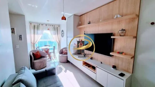 Apartamento com 2 Quartos à venda, 53m² no Embaré, Santos