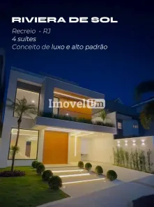 Casa de Condomínio com 4 Quartos à venda, 400m² no Vargem Grande, Rio de Janeiro